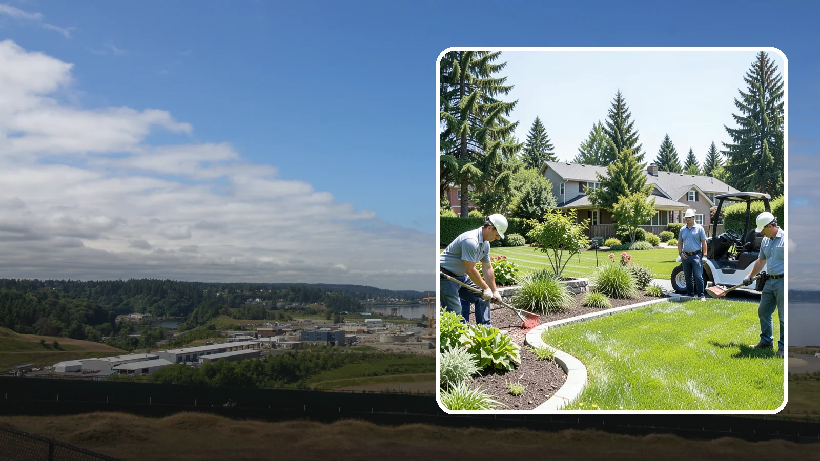Landscape Design & Installation in University Place, Pierce County, WA - End-to-end design-build service that takes your landscape from concept to finished, planted reality.