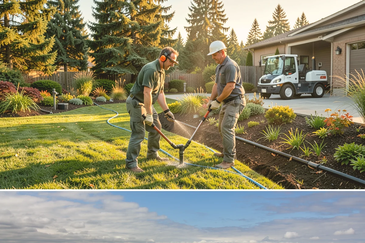 Landscape Design & Installation in University Place, Pierce County, WA - Design any time