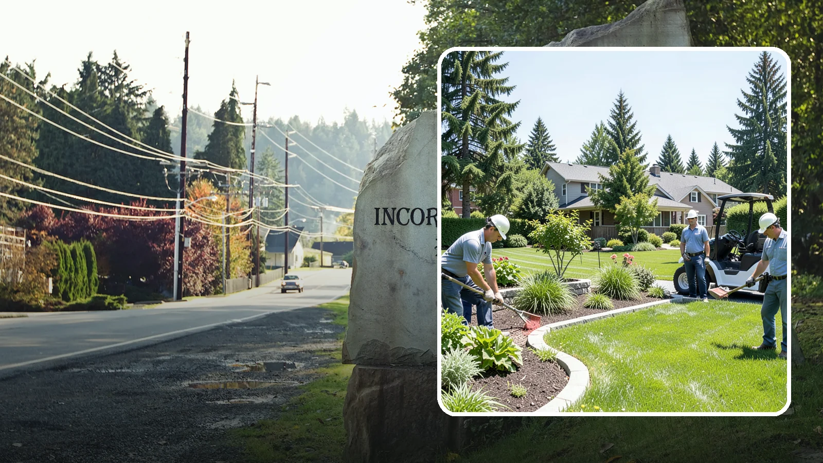 Landscape Design & Installation in Wilkeson, Pierce County, WA - End-to-end design-build service that takes your landscape from concept to finished, planted reality.