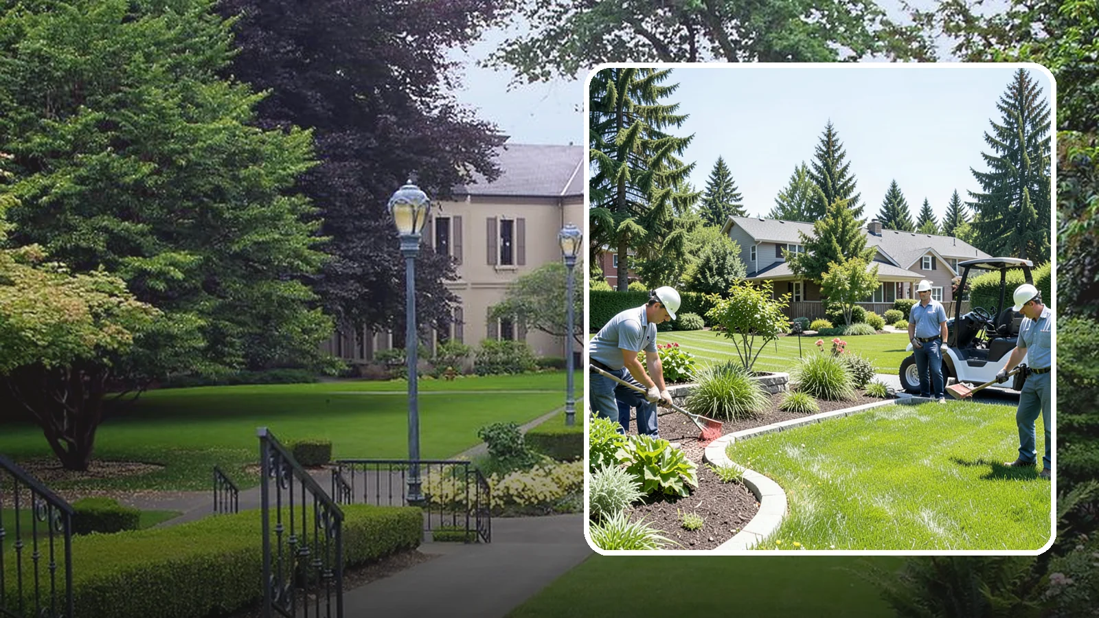 Landscape Design & Installation in Woodinville, King County, WA - End-to-end design-build service that takes your landscape from concept to finished, planted reality.