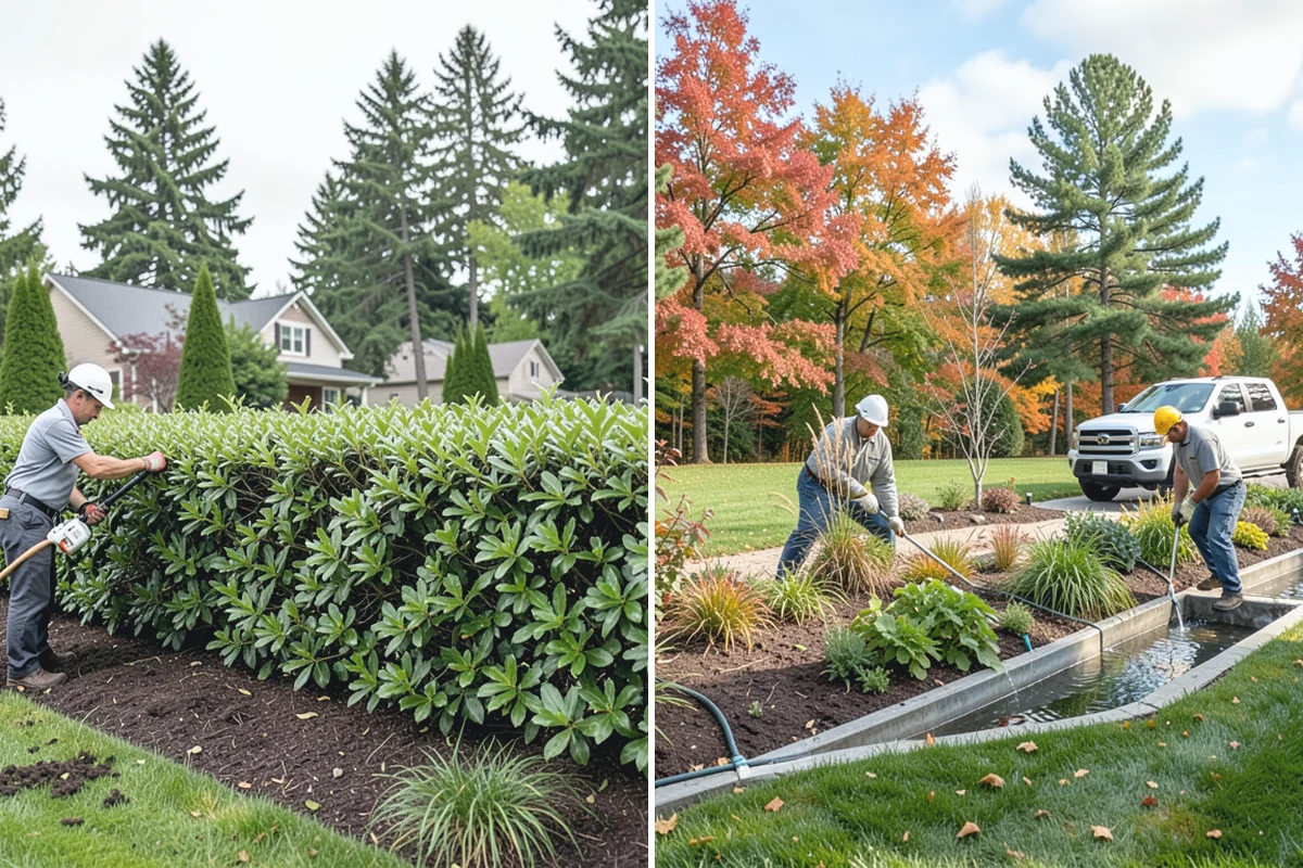 Landscape Design & Installation in Woodinville, King County, WA - Design the landscape to your goals