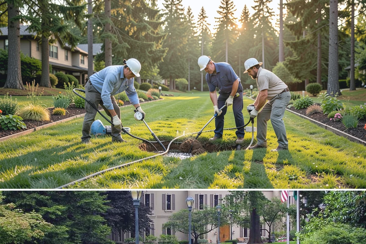Landscape Design & Installation in Woodinville, King County, WA - Design any time