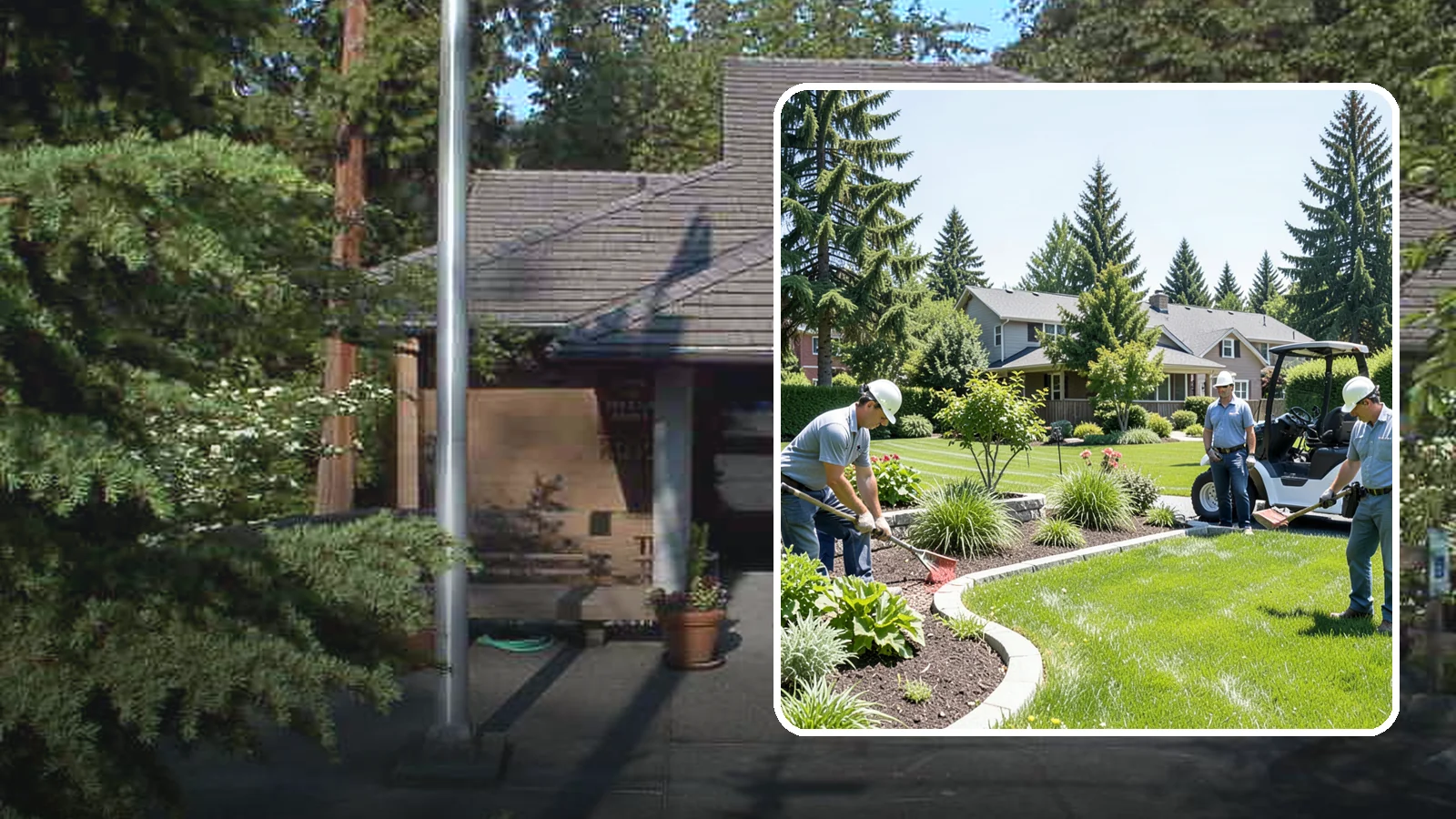 Landscape Design & Installation in Yarrow Point, King County, WA - End-to-end design-build service that takes your landscape from concept to finished, planted reality.