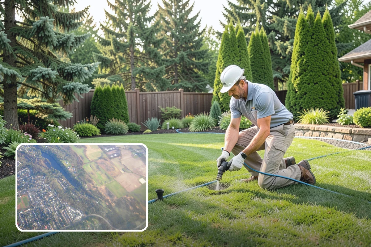 Landscape Design in Algona, King County, WA - A cohesive, buildable plan