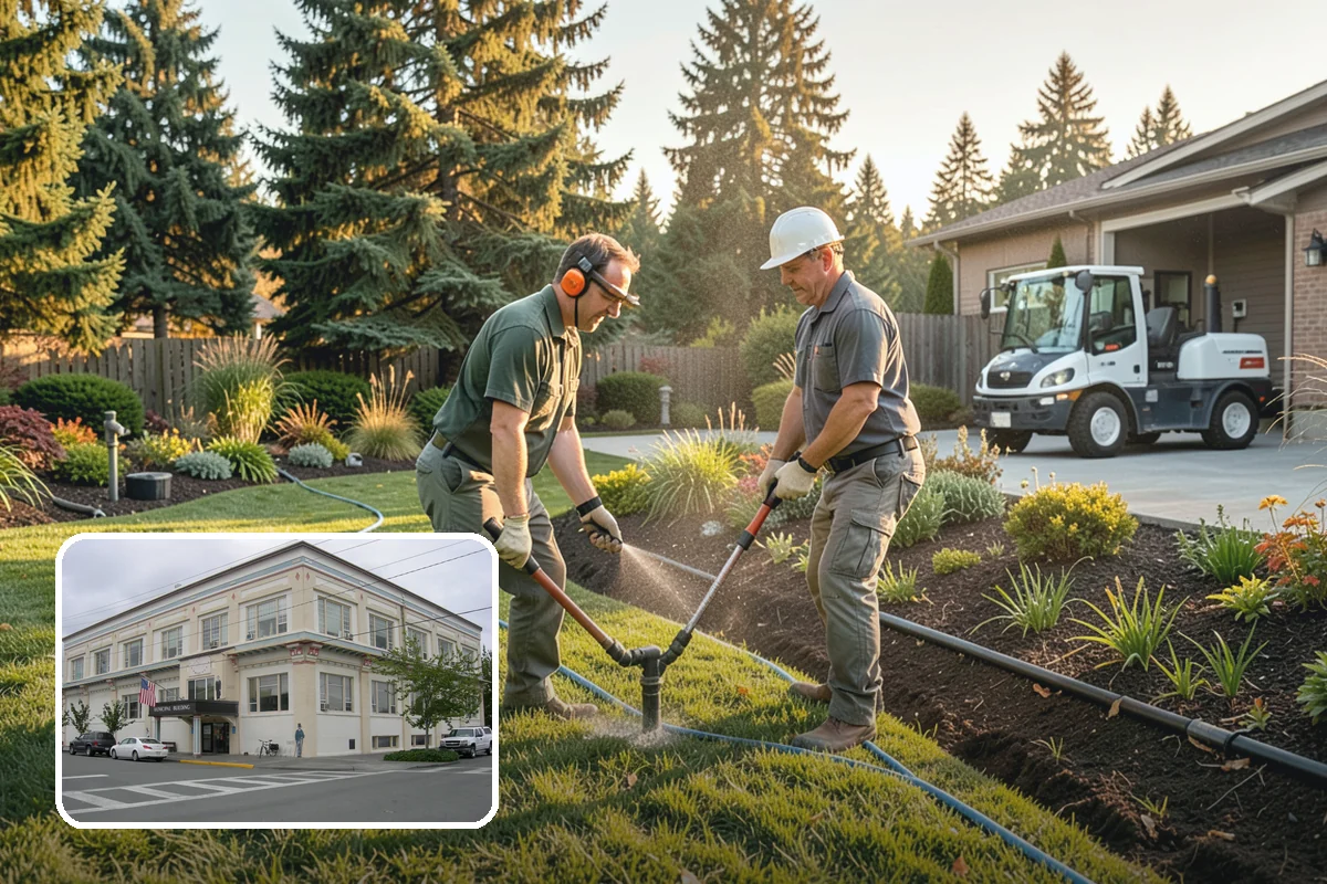 Landscape Design in Anacortes, Skagit County, WA - A cohesive, buildable plan