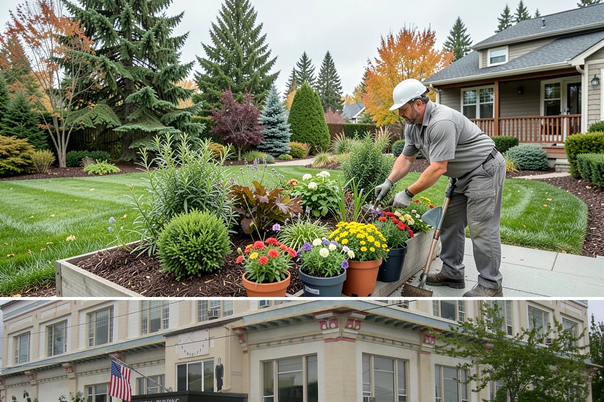 Landscape Design in Anacortes, Skagit County, WA - Design any time