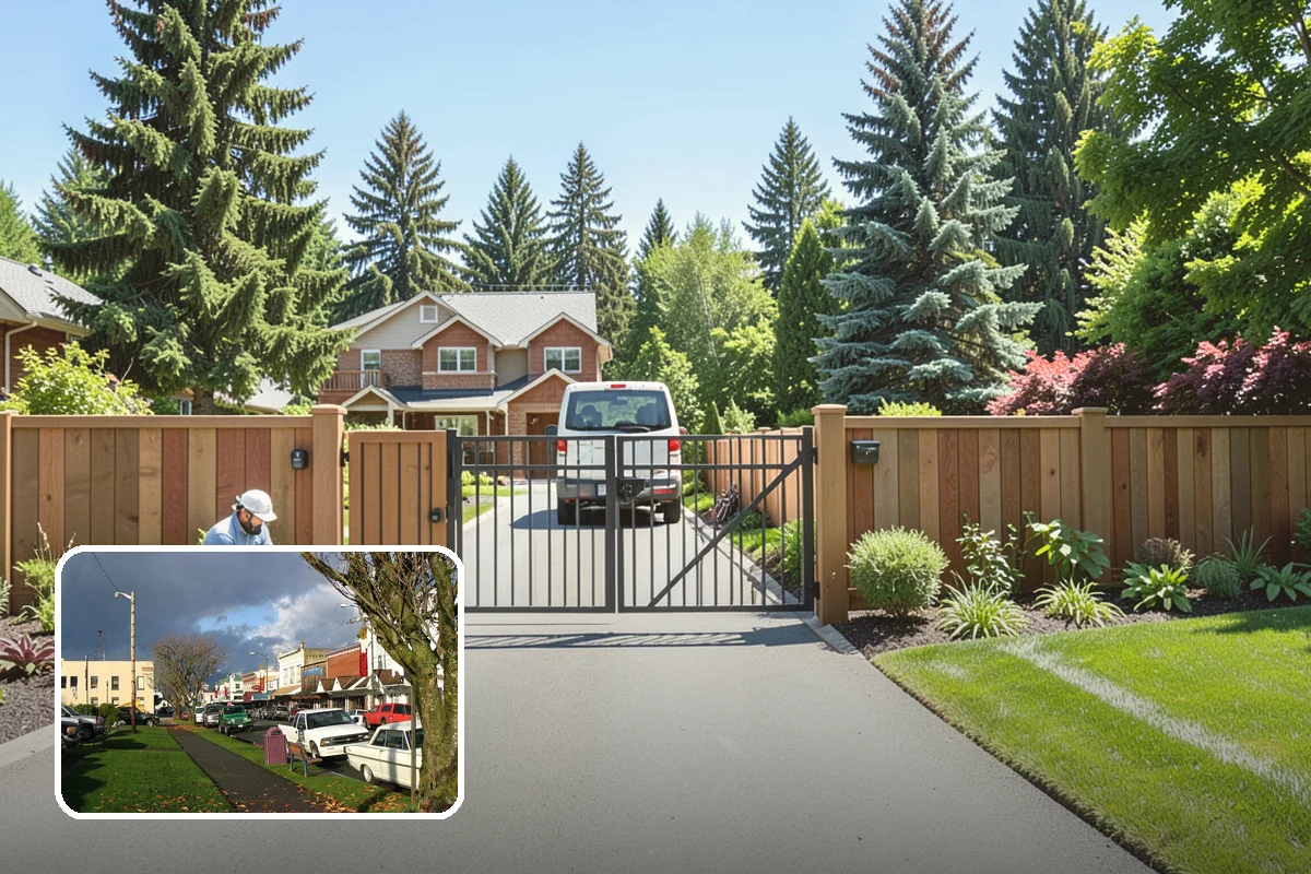 Landscape Design in Arlington, Snohomish County, WA - A cohesive, buildable plan