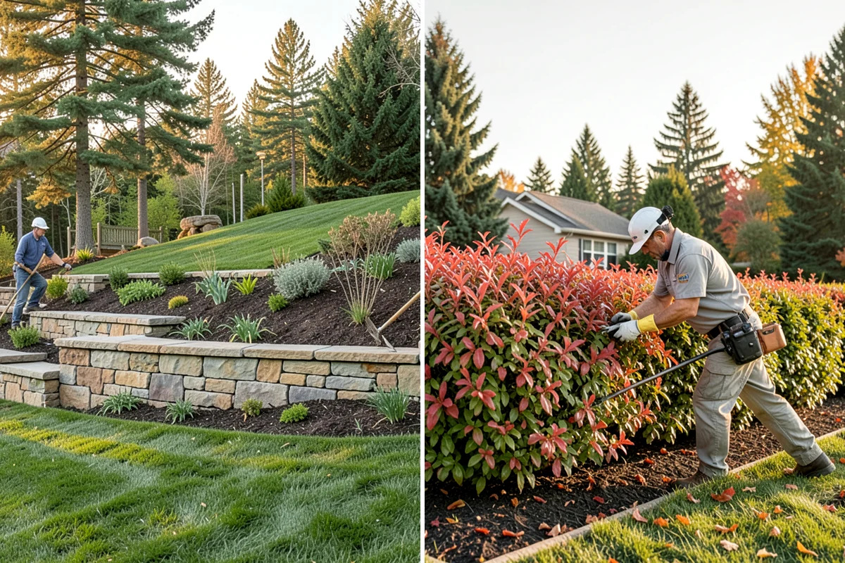 Landscape Design in Arlington, Snohomish County, WA - Consult on goals, style, and budget