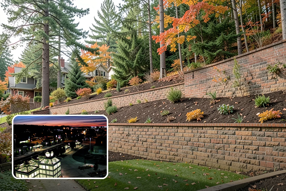 Landscape Design in Auburn, King County, WA - A cohesive, buildable plan