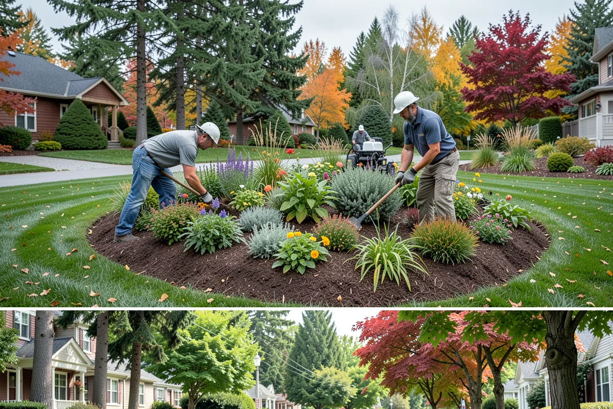 Landscape Design in Beaux Arts Village, King County, WA - Design any time