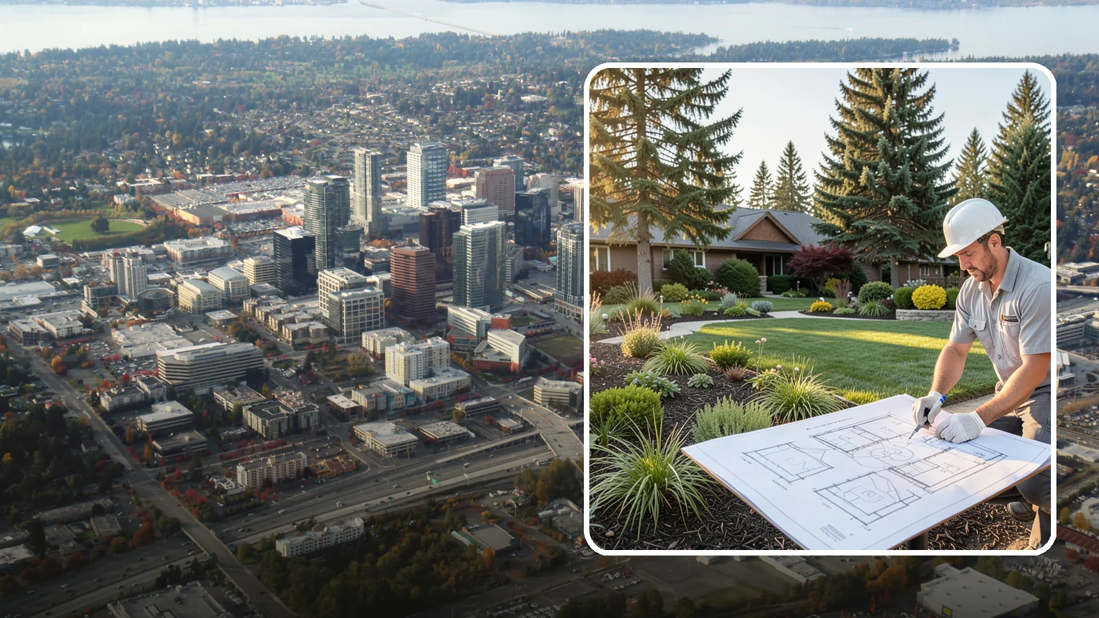 Landscape Design in Bellevue, King County, WA - Professional landscape design that turns your goals and space into a cohesive, buildable plan you will love.
