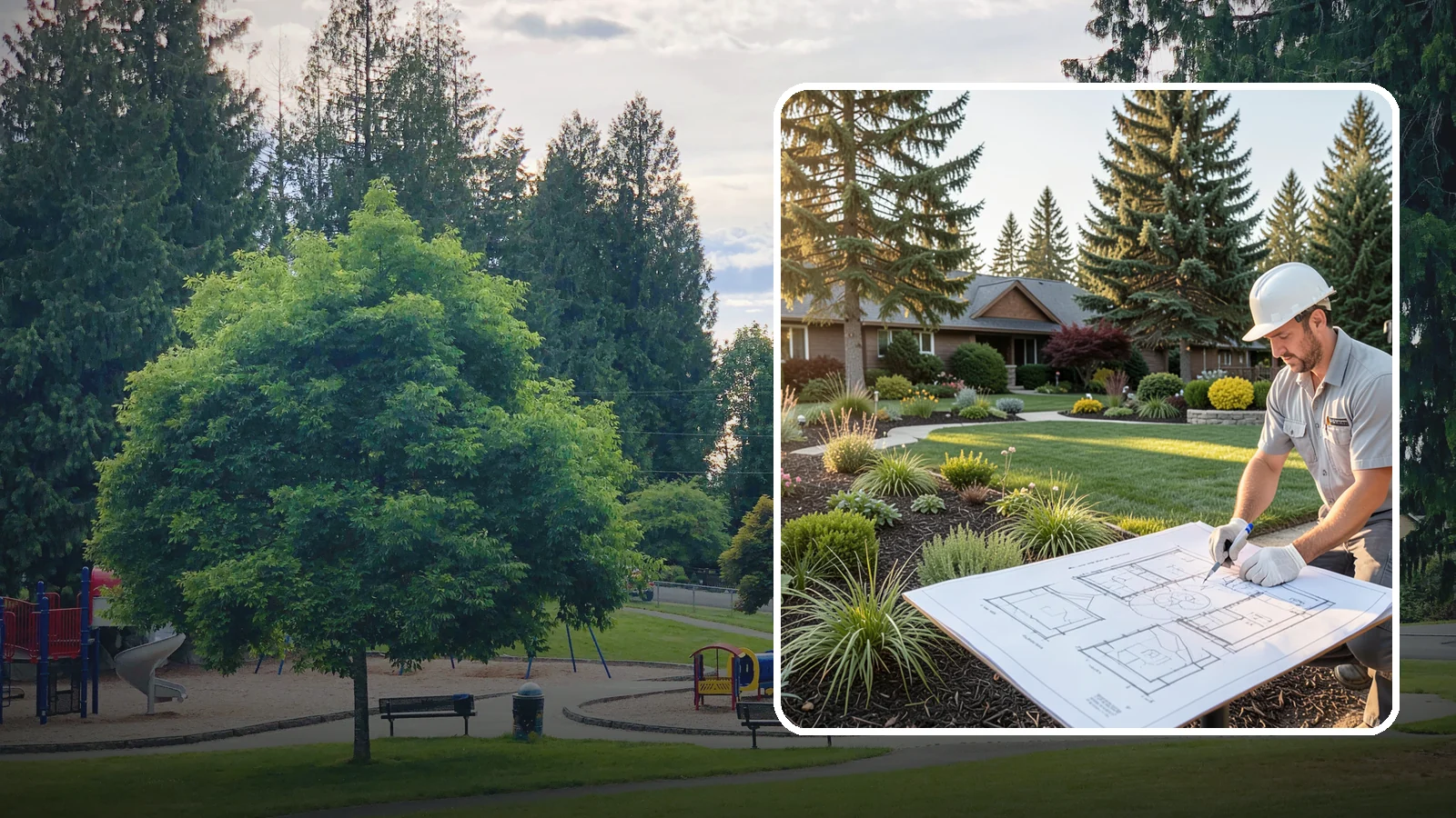 Landscape Design in Bonney Lake, Pierce County, WA - Professional landscape design that turns your goals and space into a cohesive, buildable plan you will love.