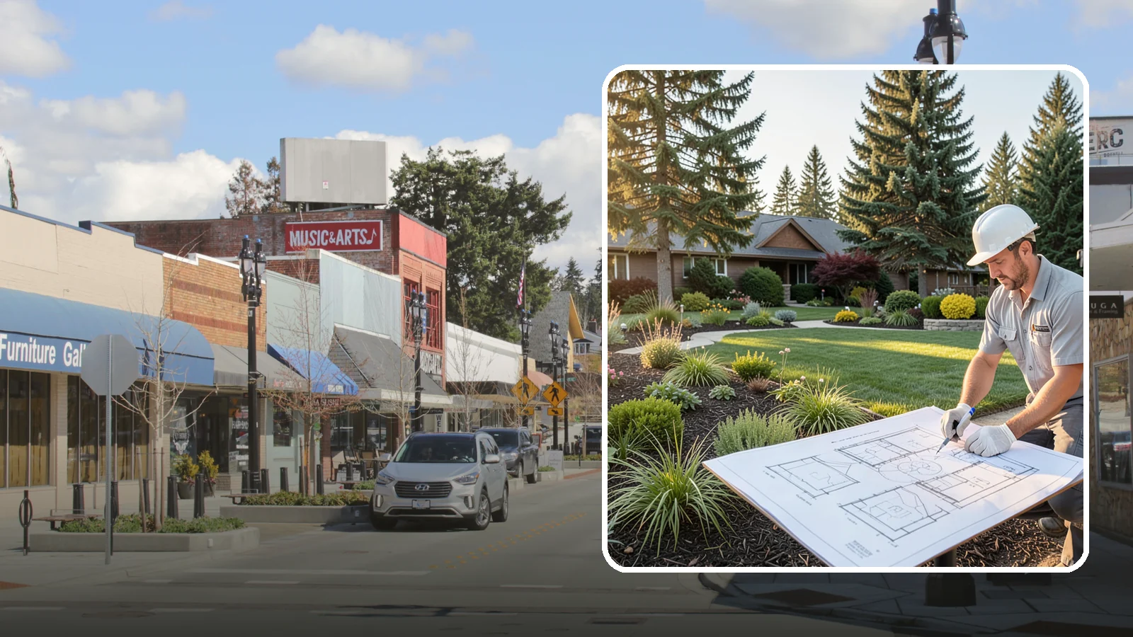 Landscape Design in Bothell, King County, WA - Professional landscape design that turns your goals and space into a cohesive, buildable plan you will love.