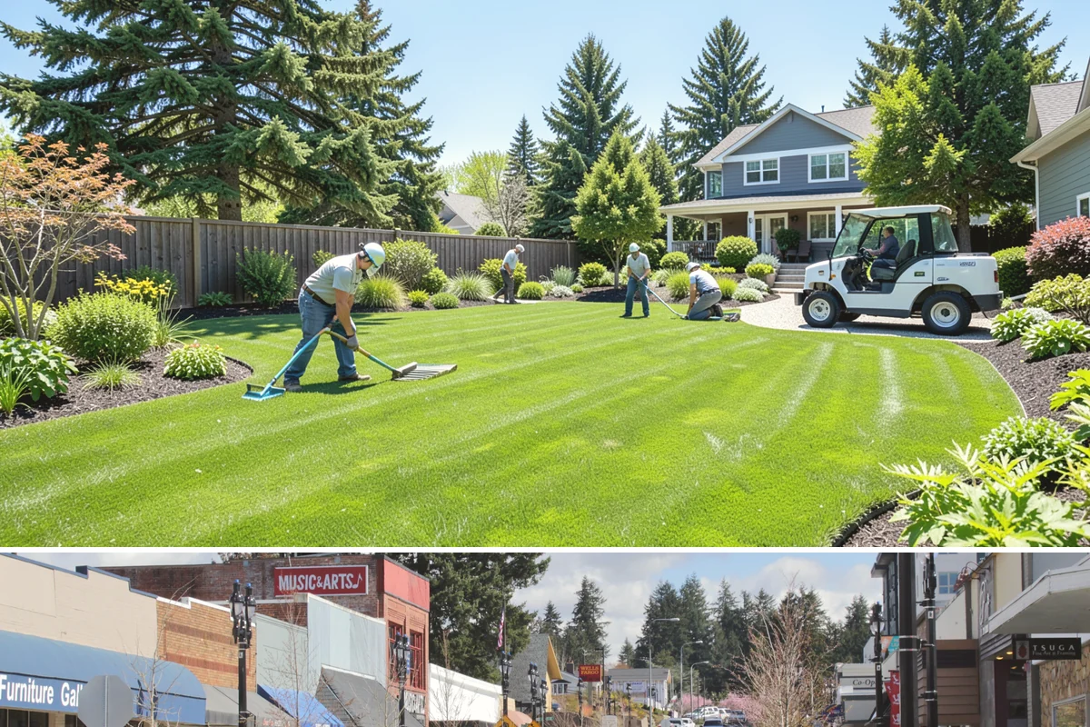 Landscape Design in Bothell, King County, WA - Design any time