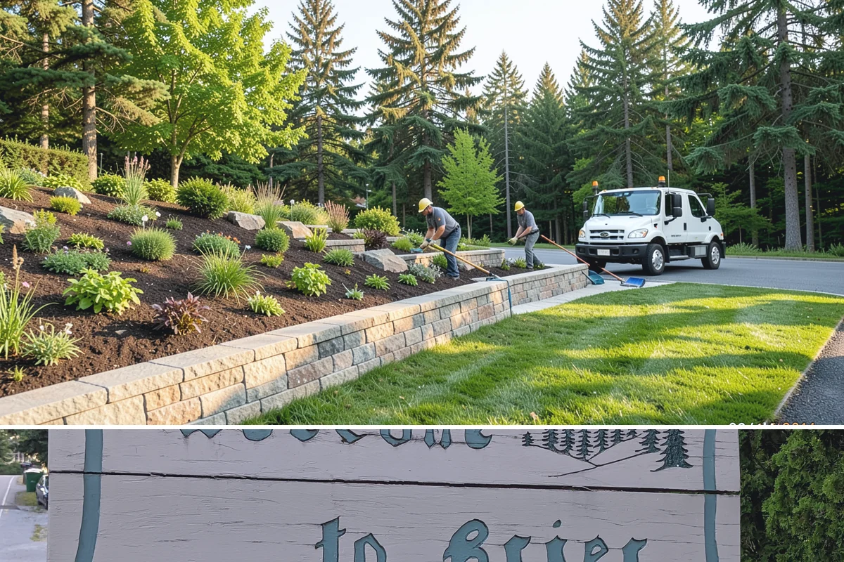 Landscape Design in Brier, Snohomish County, WA - Design any time