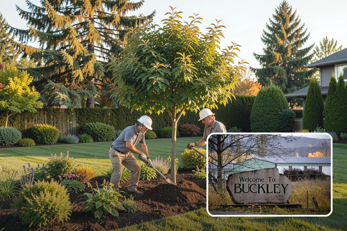 Landscape Design in Buckley, Pierce County, WA - A cohesive, buildable plan