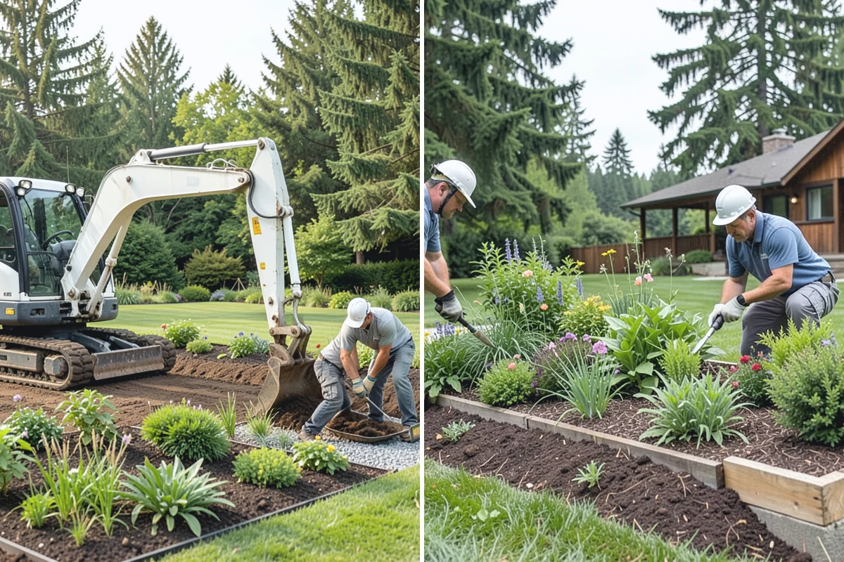 Landscape Design in Buckley, Pierce County, WA - Consult on goals, style, and budget