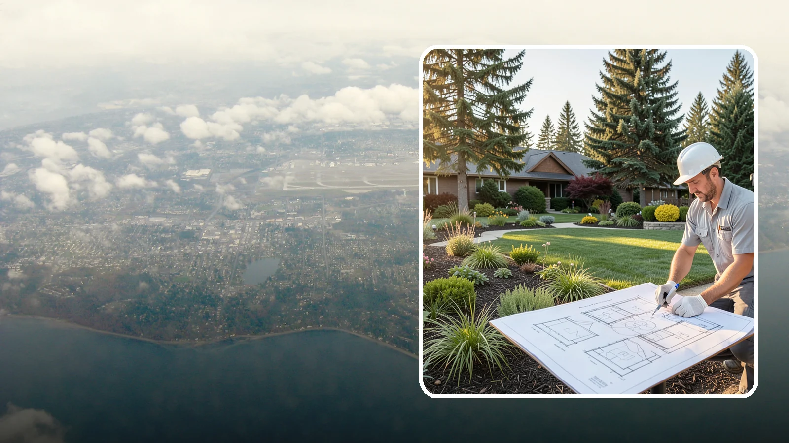 Landscape Design in Burien, King County, WA - Professional landscape design that turns your goals and space into a cohesive, buildable plan you will love.