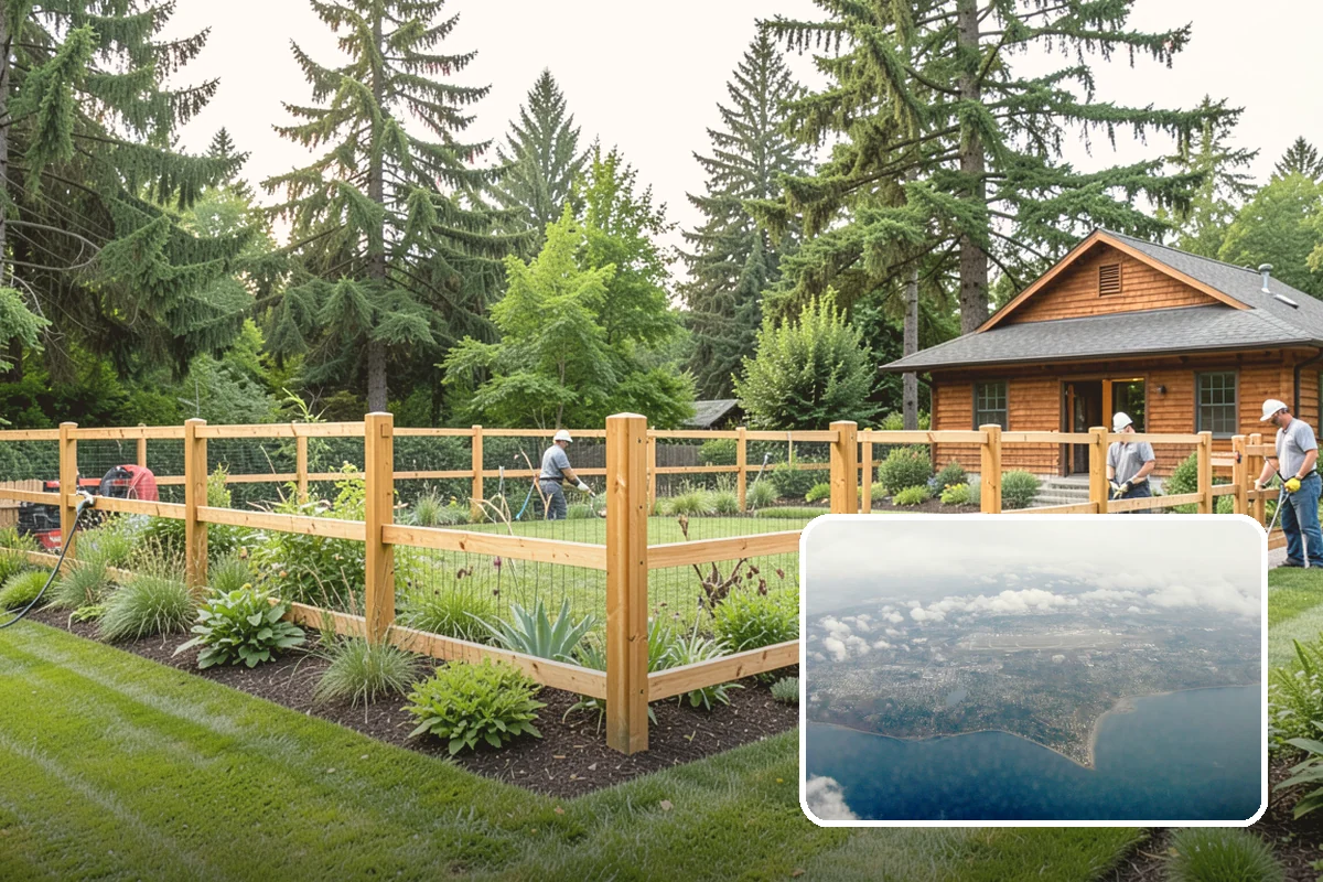 Landscape Design in Burien, King County, WA - A cohesive, buildable plan