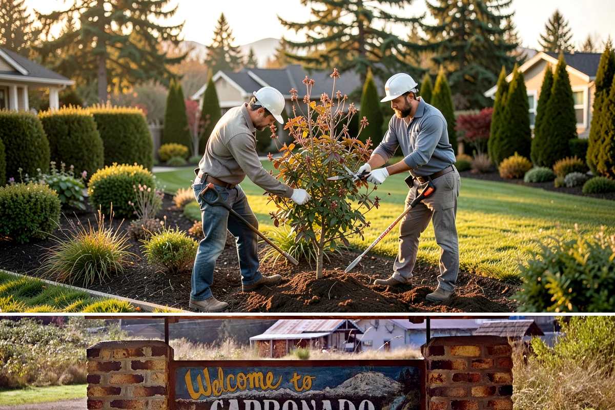Landscape Design in Carbonado, Pierce County, WA - Design any time
