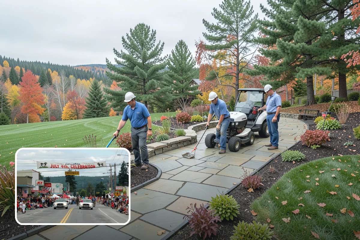 Landscape Design in Carnation, King County, WA - A cohesive, buildable plan