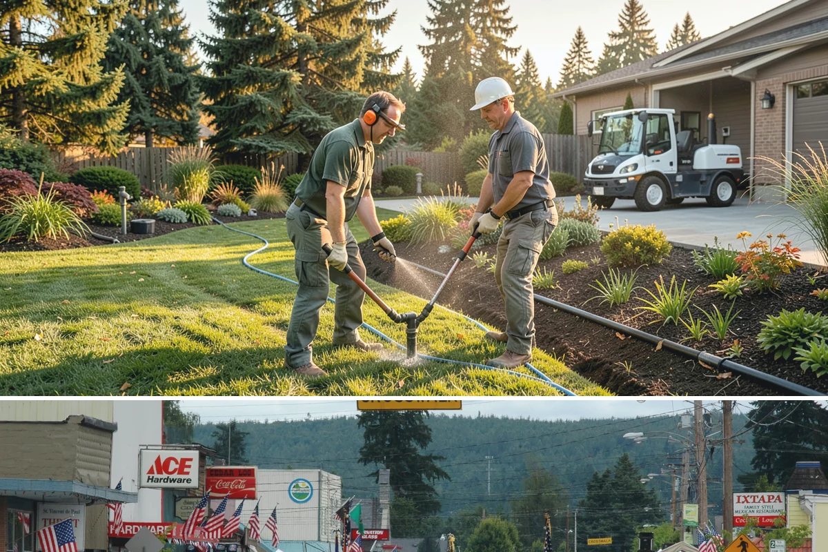 Landscape Design in Carnation, King County, WA - Design any time