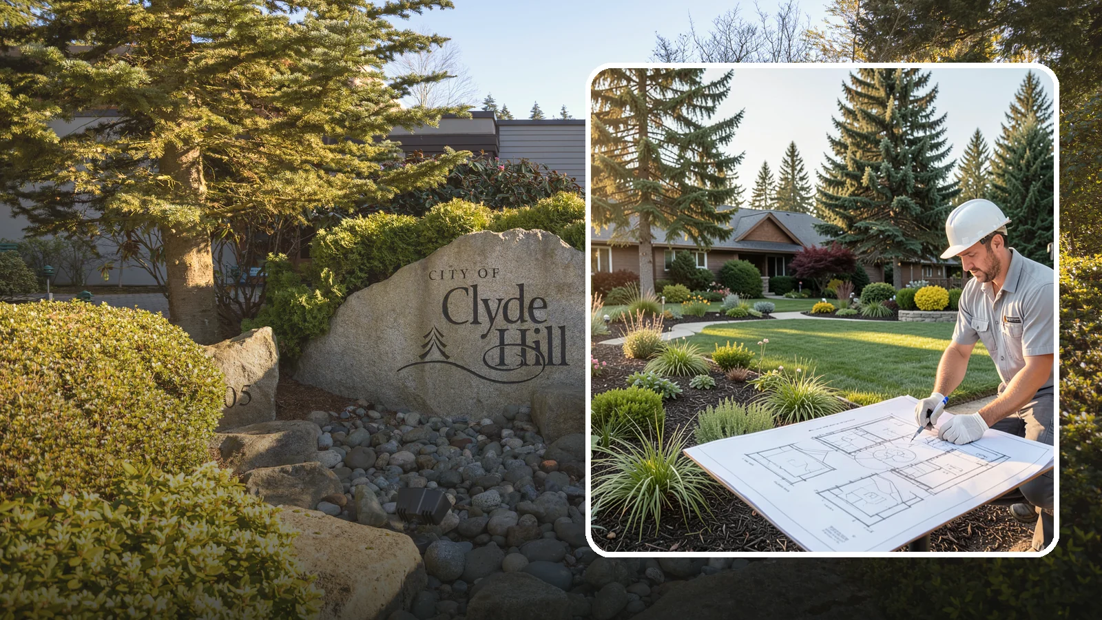 Landscape Design in Clyde Hill, King County, WA - Professional landscape design that turns your goals and space into a cohesive, buildable plan you will love.