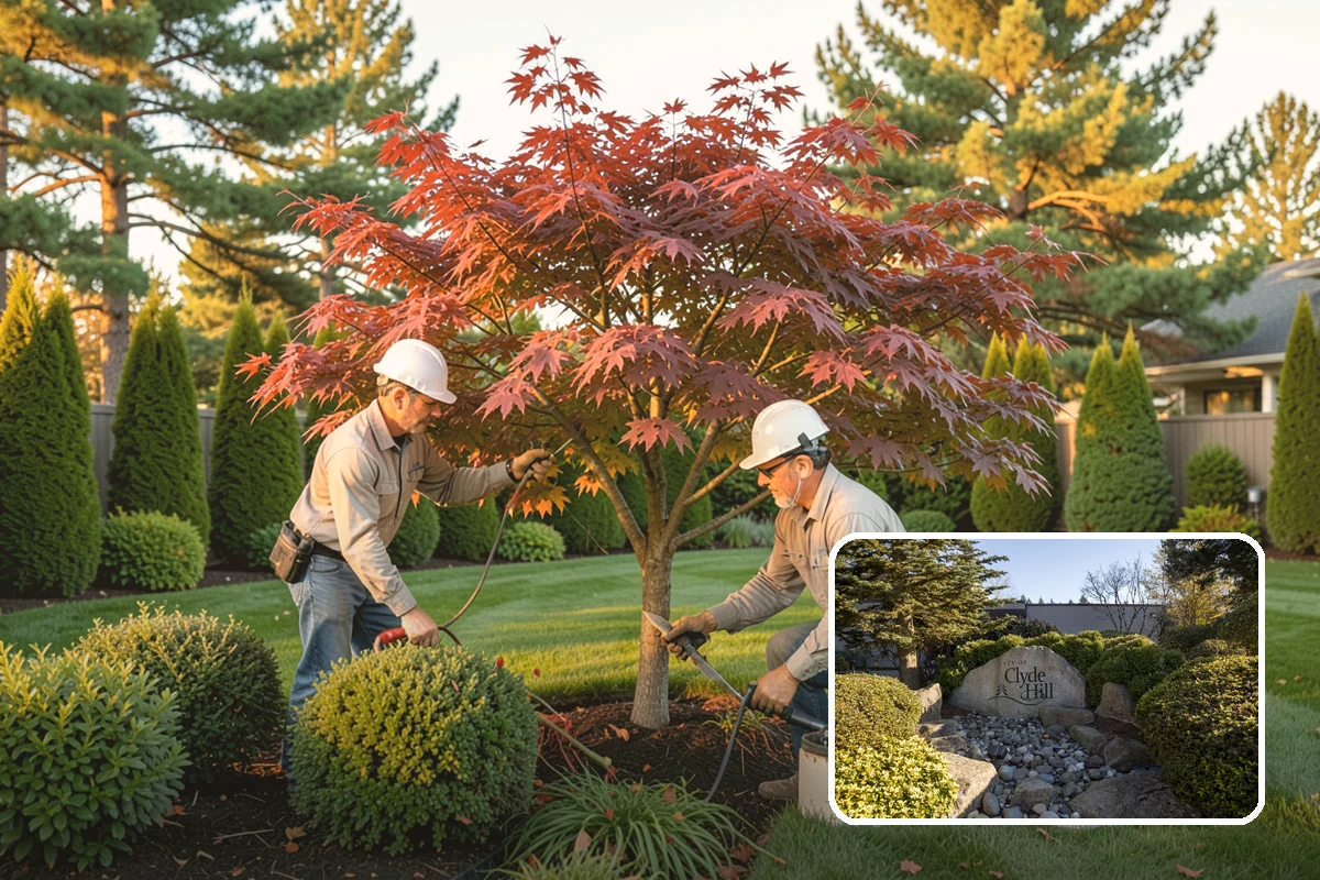 Landscape Design in Clyde Hill, King County, WA - A cohesive, buildable plan