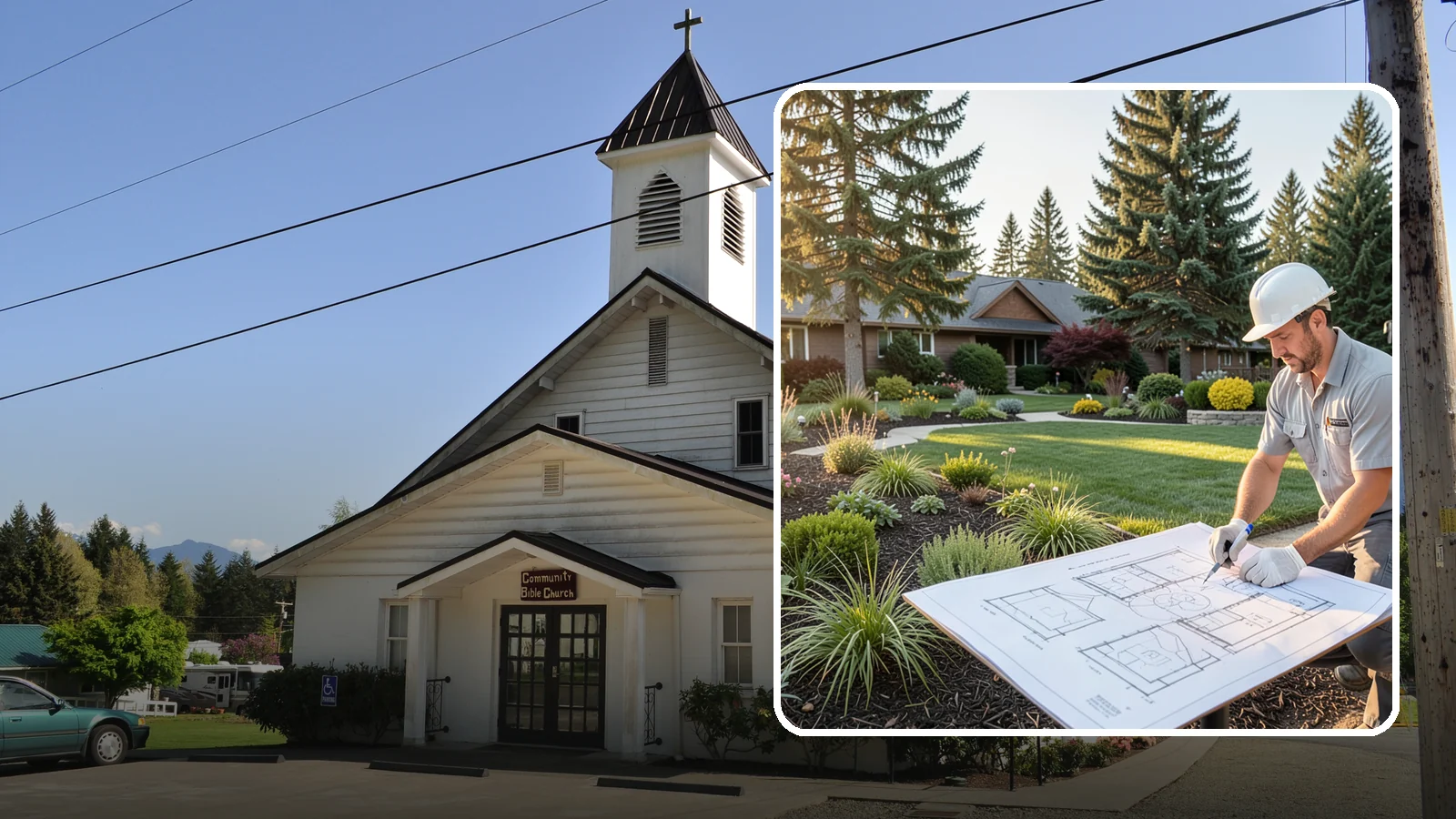 Landscape Design in Concrete, Skagit County, WA - Professional landscape design that turns your goals and space into a cohesive, buildable plan you will love.