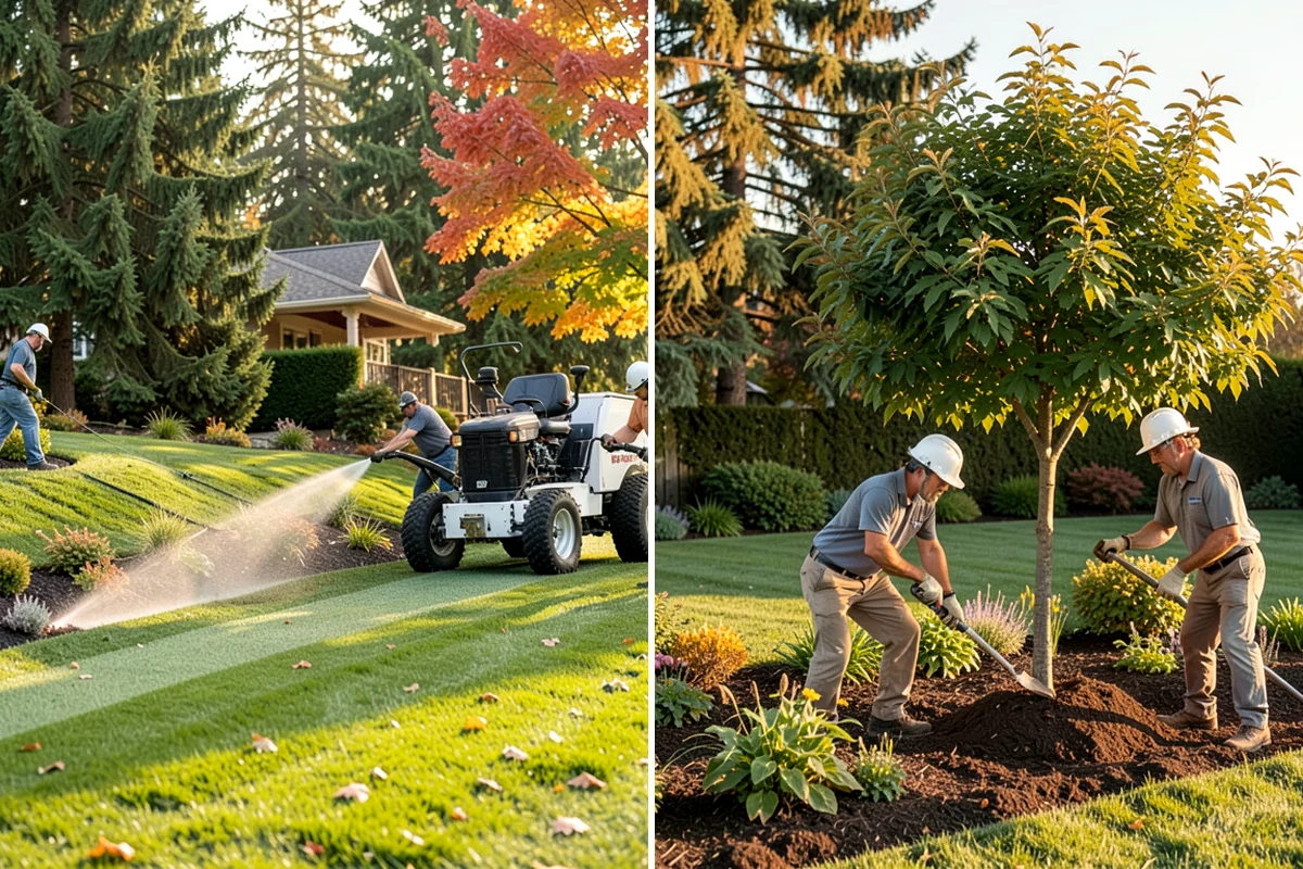 Landscape Design in Concrete, Skagit County, WA - Consult on goals, style, and budget