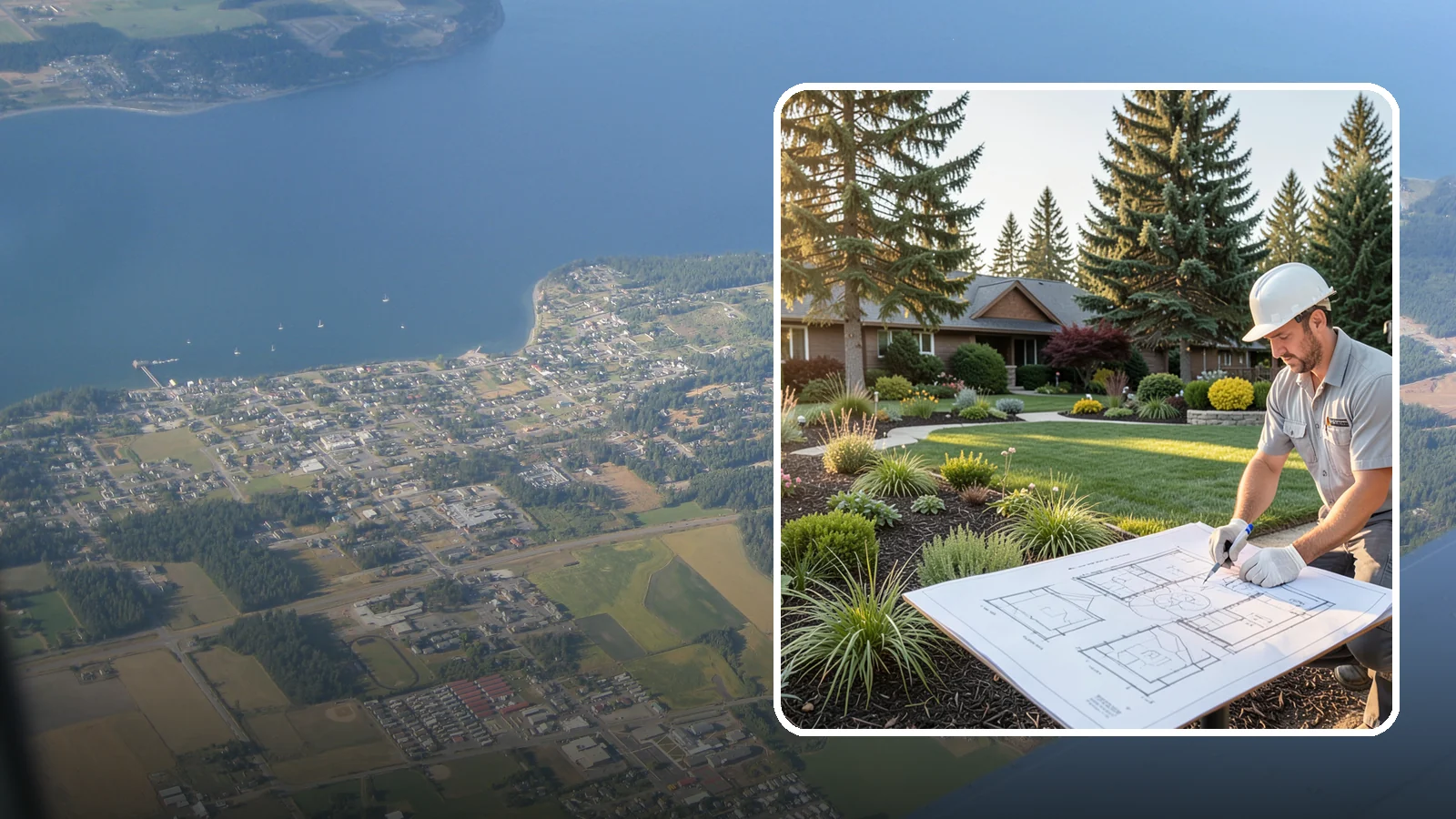 Landscape Design in Coupeville, Island County, WA - Professional landscape design that turns your goals and space into a cohesive, buildable plan you will love.