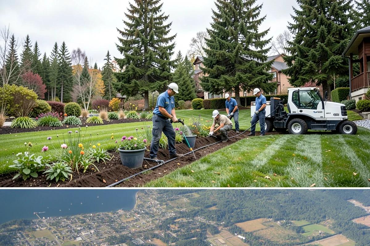 Landscape Design in Coupeville, Island County, WA - Design any time