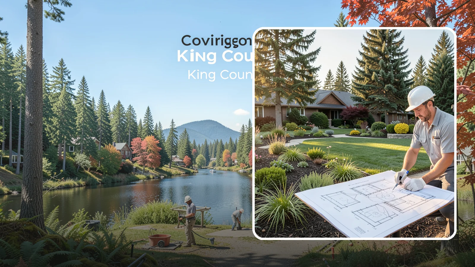 Landscape Design in Covington, King County, WA - Professional landscape design that turns your goals and space into a cohesive, buildable plan you will love.