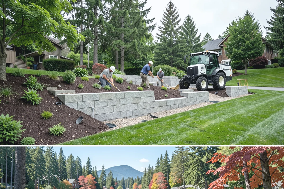 Landscape Design in Covington, King County, WA - Design any time