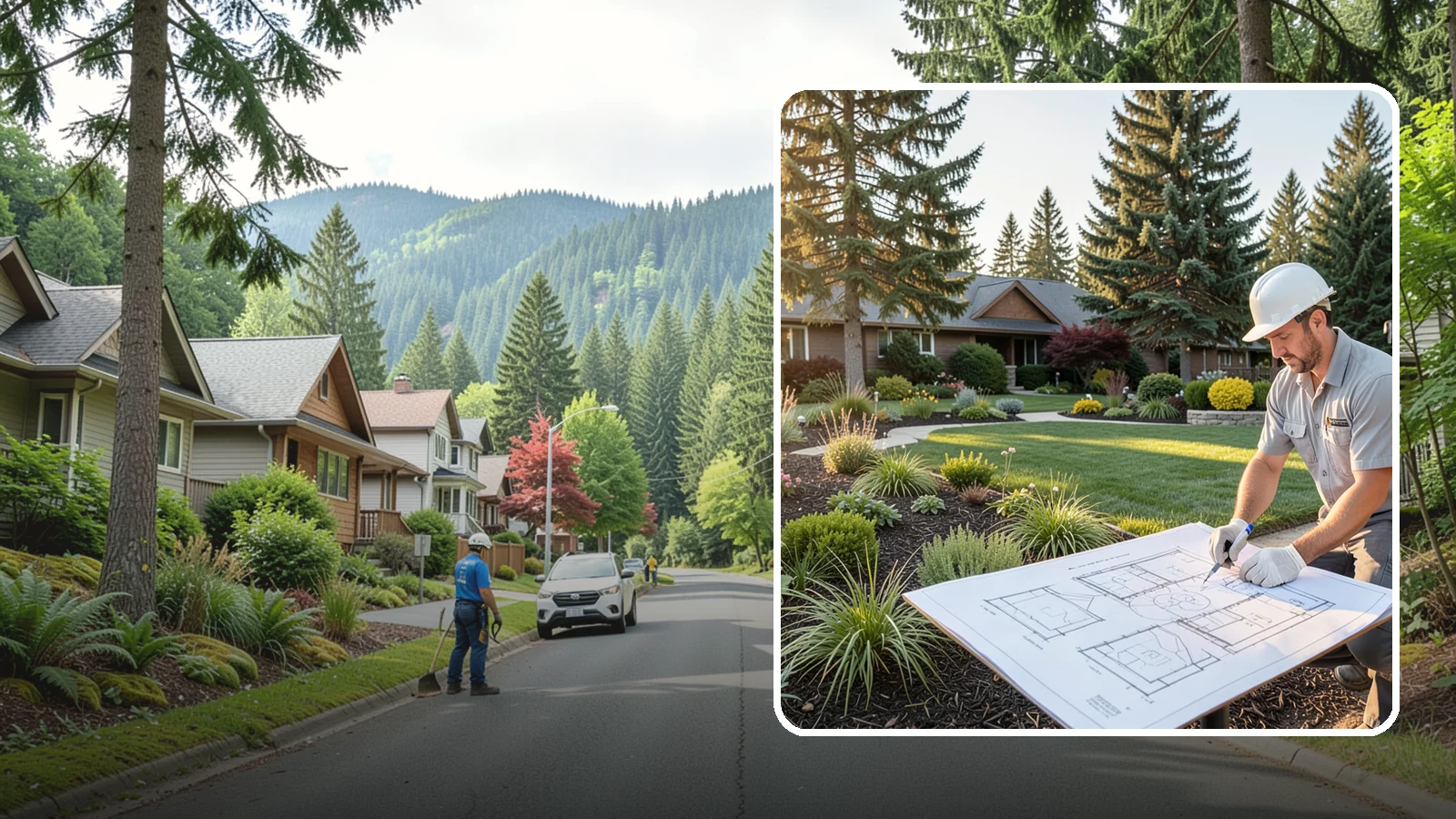 Landscape Design in Darrington, Snohomish County, WA - Professional landscape design that turns your goals and space into a cohesive, buildable plan you will love.