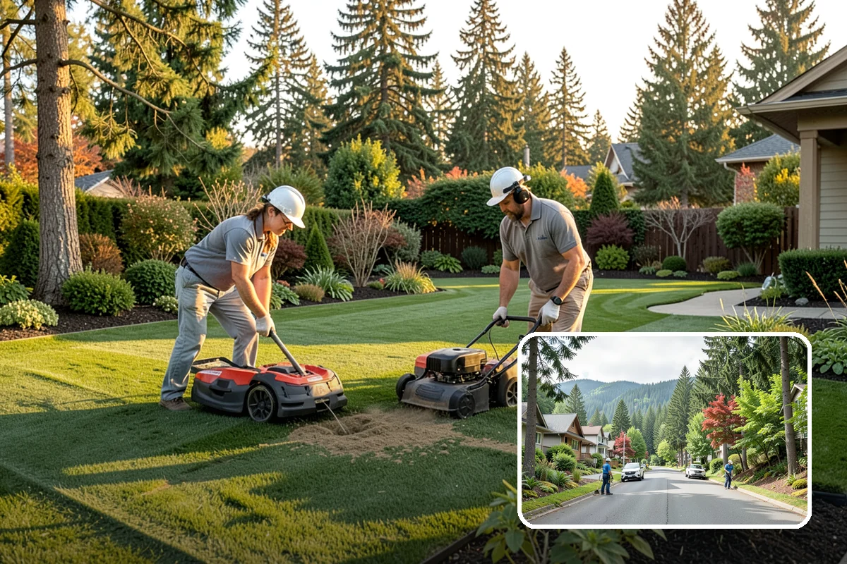 Landscape Design in Darrington, Snohomish County, WA - A cohesive, buildable plan