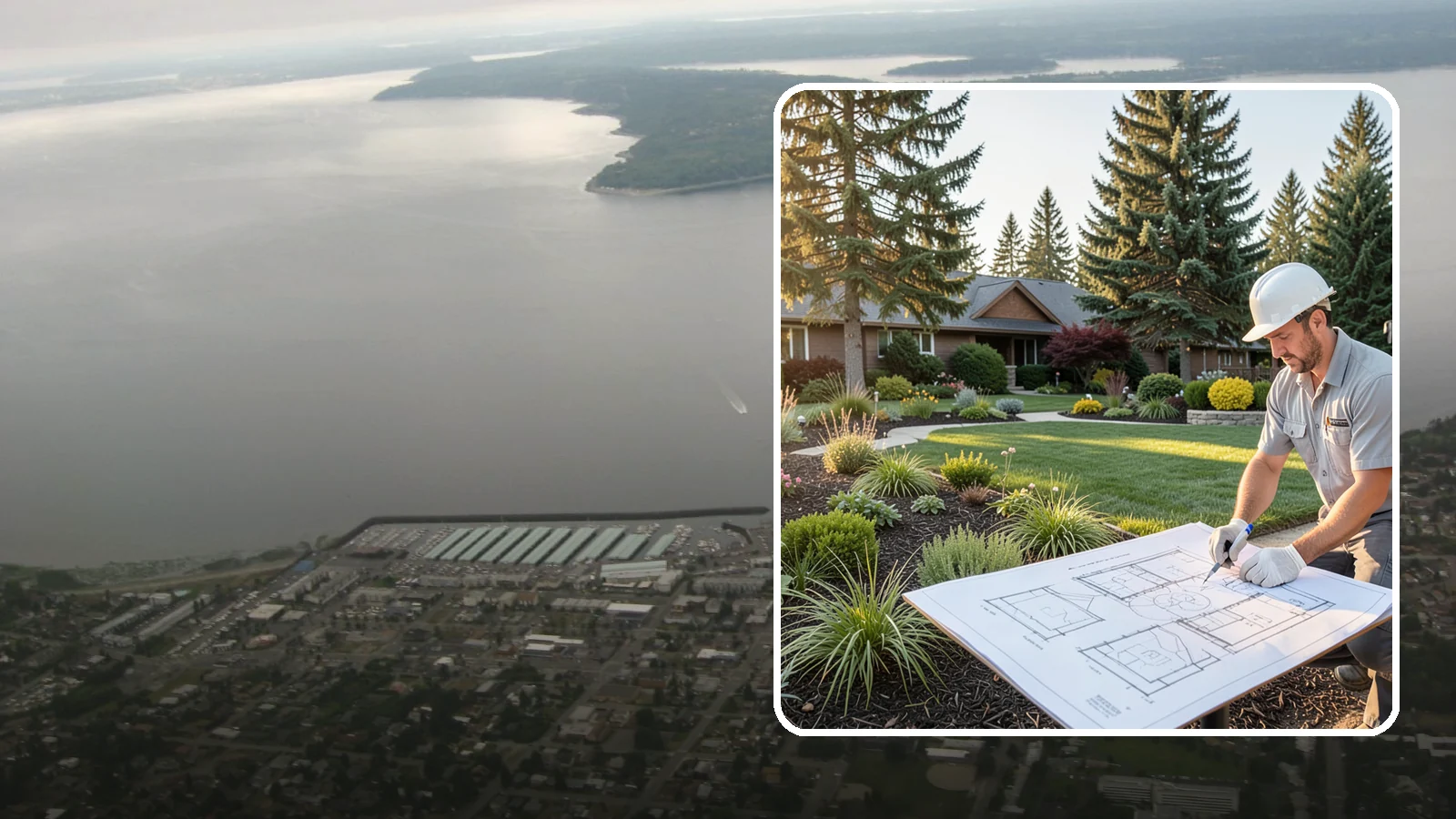 Landscape Design in Des Moines, King County, WA - Professional landscape design that turns your goals and space into a cohesive, buildable plan you will love.