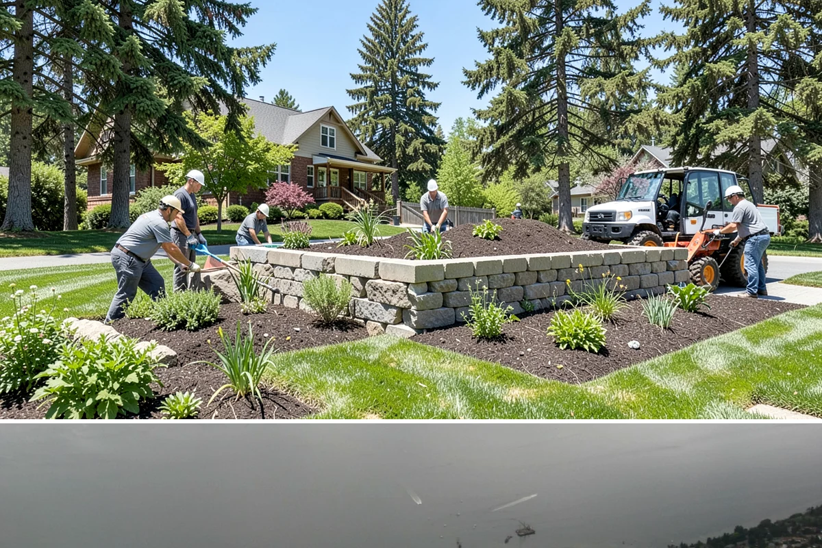 Landscape Design in Des Moines, King County, WA - Design any time