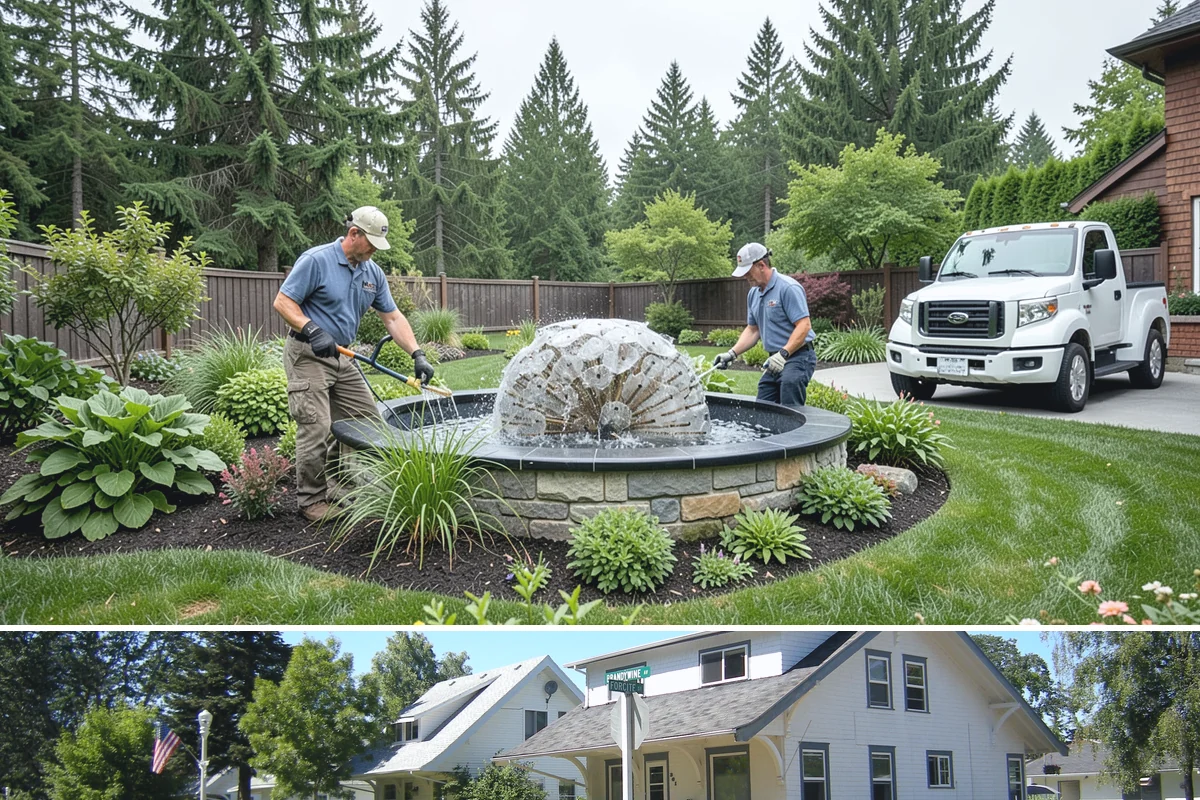 Landscape Design in DuPont, Pierce County, WA - Design any time