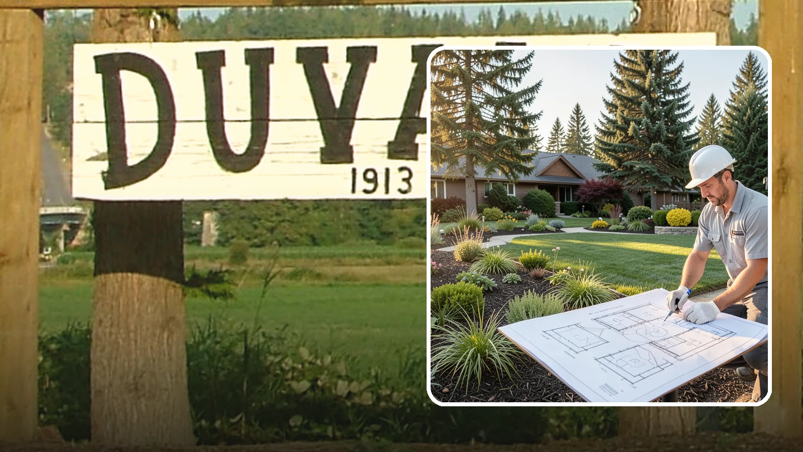 Landscape Design in Duvall, King County, WA - Professional landscape design that turns your goals and space into a cohesive, buildable plan you will love.