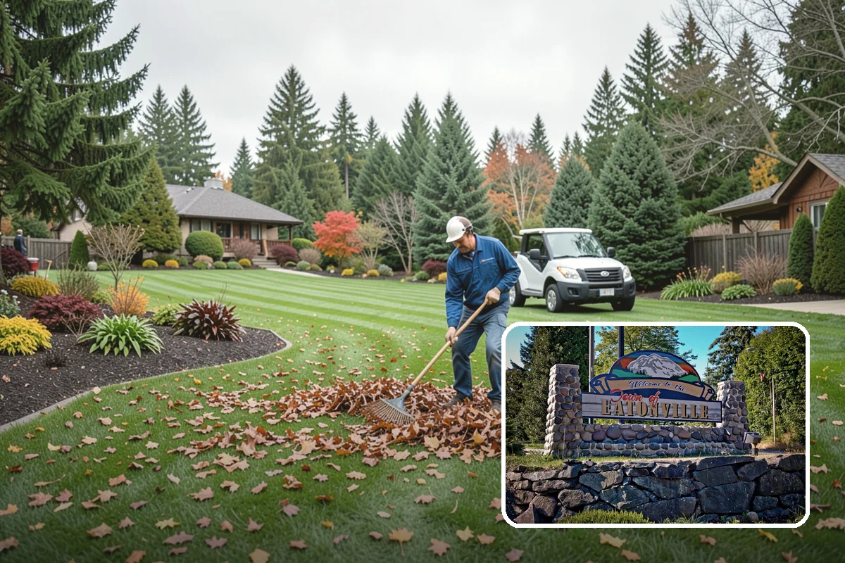 Landscape Design in Eatonville, Pierce County, WA - A cohesive, buildable plan