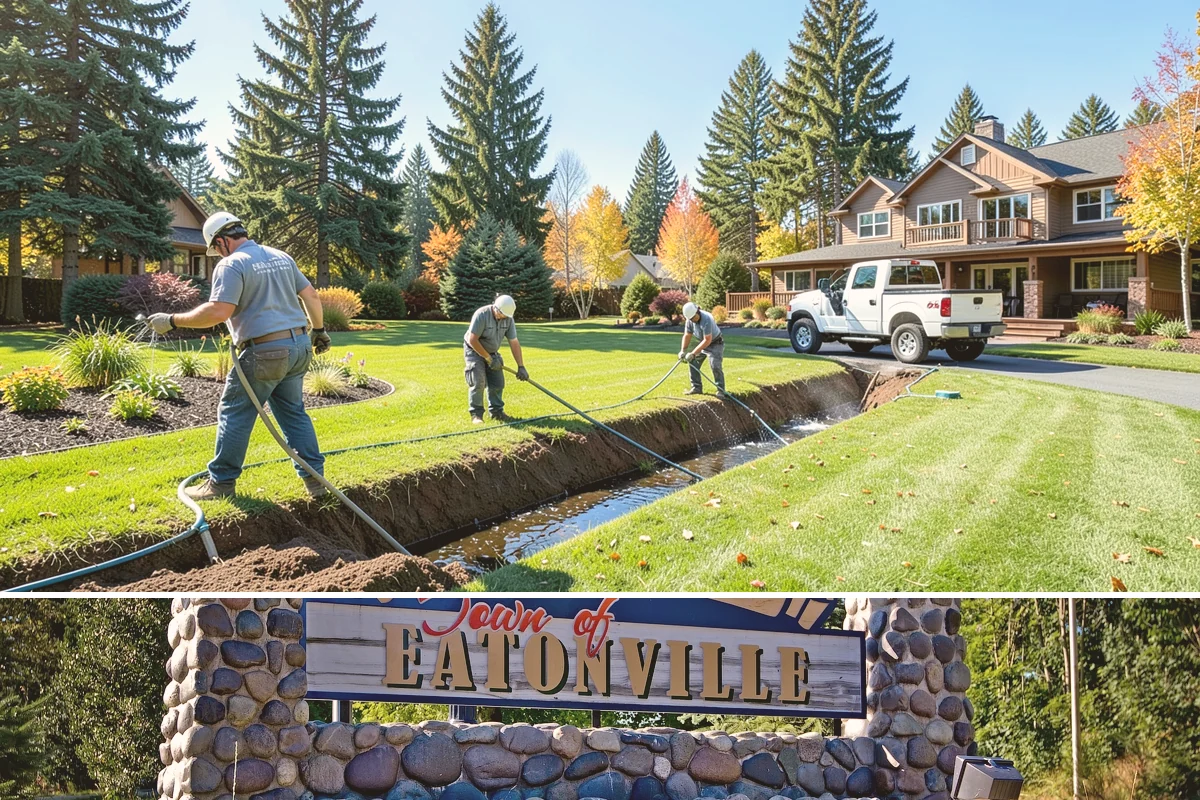 Landscape Design in Eatonville, Pierce County, WA - Design any time