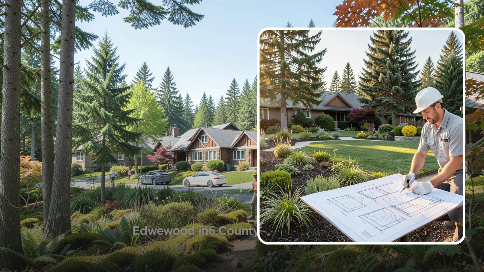 Landscape Design in Edgewood, Pierce County, WA - Professional landscape design that turns your goals and space into a cohesive, buildable plan you will love.