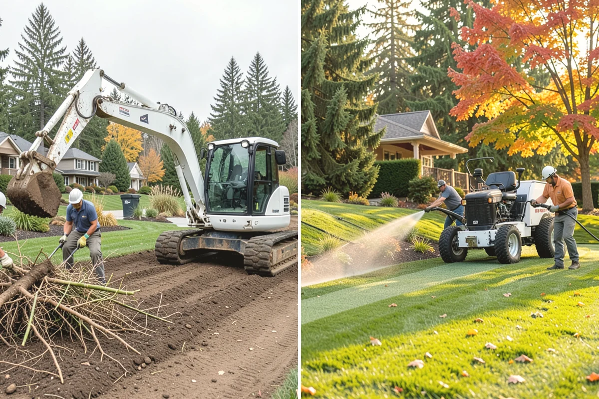 Landscape Design in Edgewood, Pierce County, WA - Consult on goals, style, and budget
