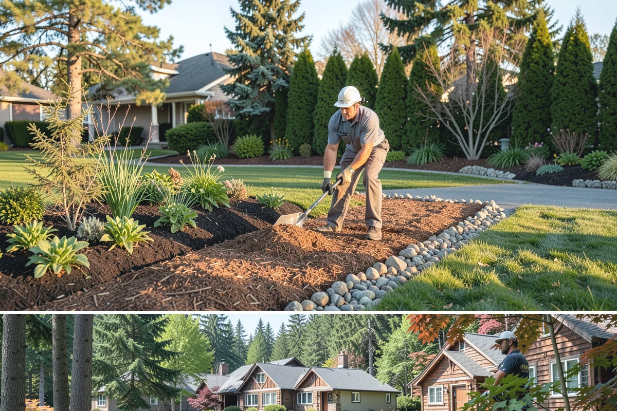 Landscape Design in Edgewood, Pierce County, WA - Design any time