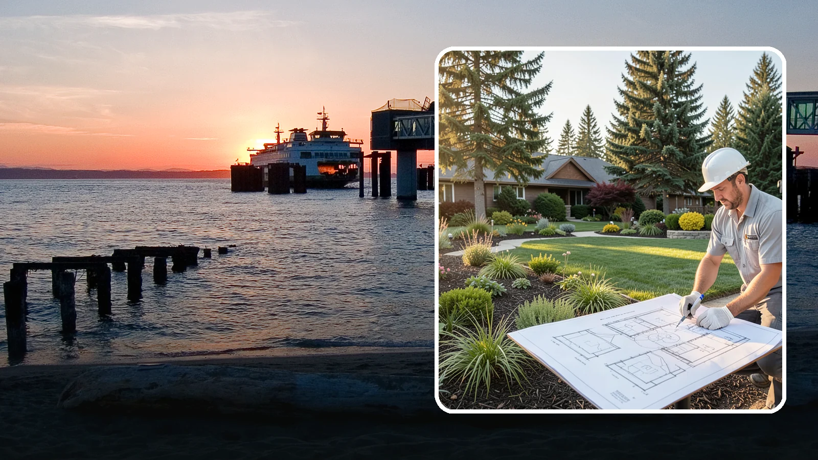 Landscape Design in Edmonds, Snohomish County, WA - Professional landscape design that turns your goals and space into a cohesive, buildable plan you will love.