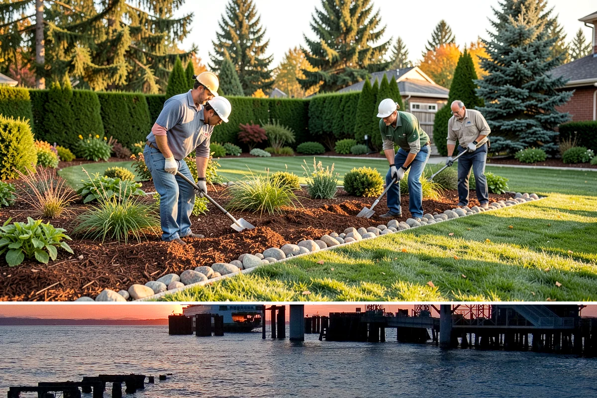 Landscape Design in Edmonds, Snohomish County, WA - Design any time