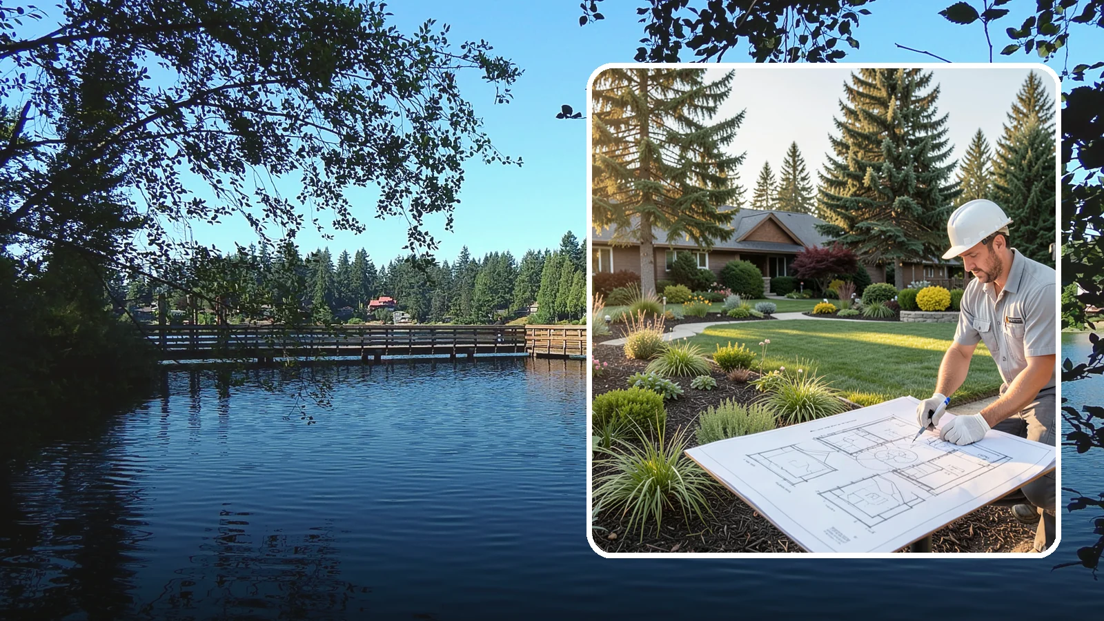 Landscape Design in Federal Way, King County, WA - Professional landscape design that turns your goals and space into a cohesive, buildable plan you will love.