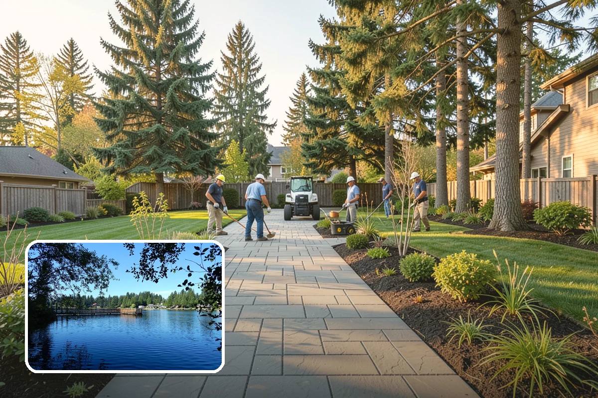 Landscape Design in Federal Way, King County, WA - A cohesive, buildable plan