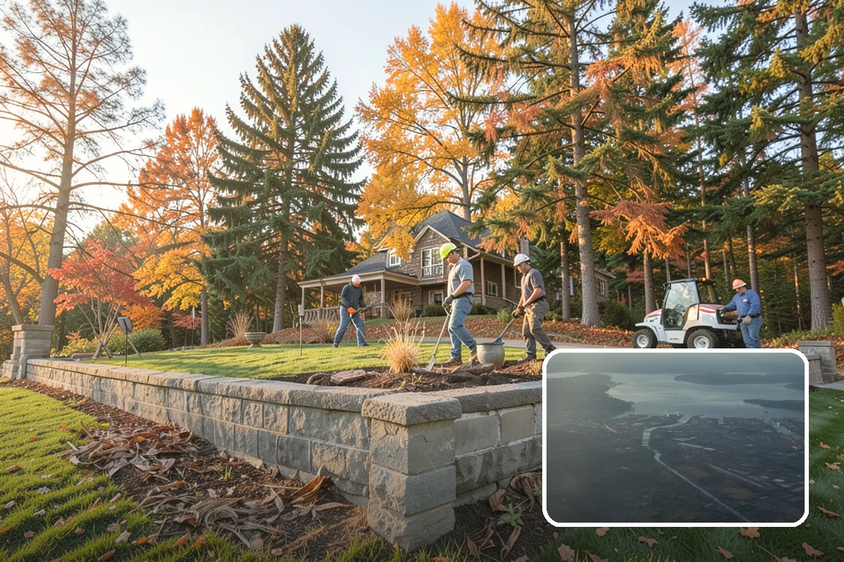 Landscape Design in Fife, Pierce County, WA - A cohesive, buildable plan